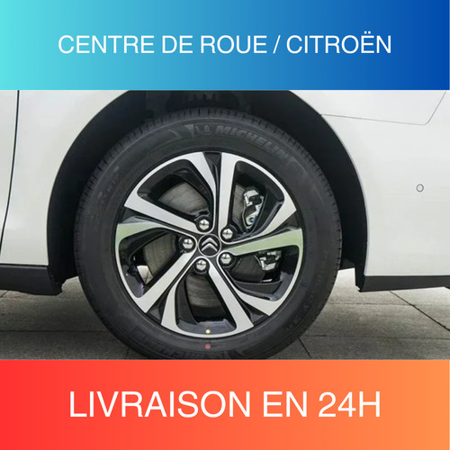 Centre roue 60mm - centre,