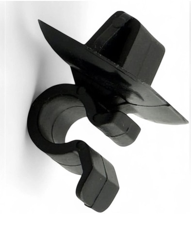 Clip barre capot - clip,