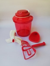 Tupperware Extra chef rouge