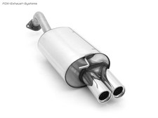 Silencieux Sport + Tube VB