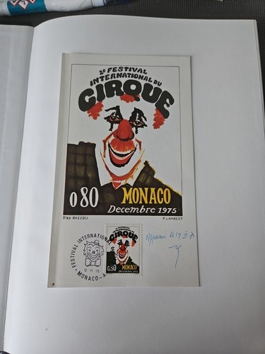 Monaco lot sympa - monaco, timbres