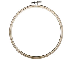 cadre de broderie en bois 