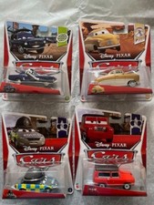 Disney Pixar Cars Lot de 4