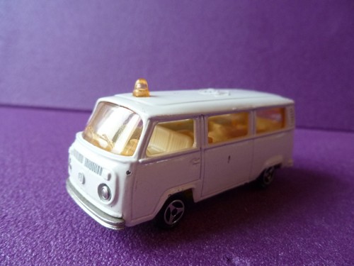 Aa473 majorette fourgon - aa473, vw