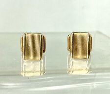 Elégante Paire de Boutons Manchettes en Murat Paris Dandy Look !