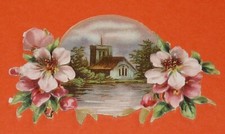 CHROMO DECOUPI 1880-1900