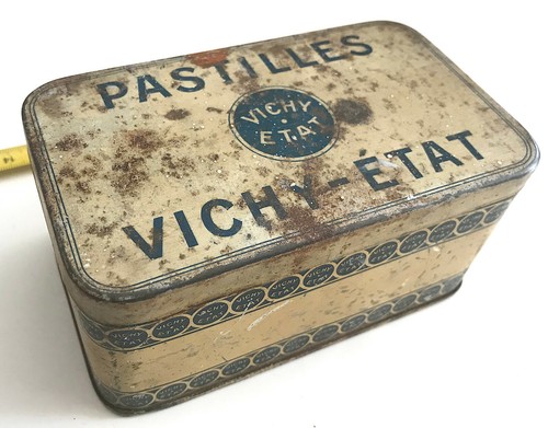 Ancienne boite pastilles - boite,