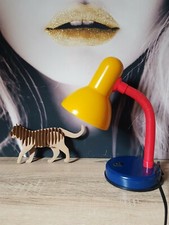 LAMPE BUREAU JAUNE ROUGE BLEUE