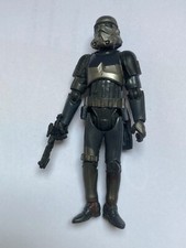 Star wars hasbro figurine 10cm Shadow stormtrooper Force Unleashed 2005 rare