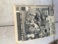 Miroir des Sports.  1011  23 mars 1964. Rugby Galles France
