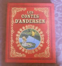 LES CONTES D'ANDERSEN illustrés livre édition Atlas 2009
