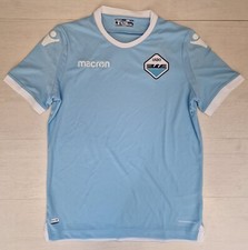 A144 LAZIO MACRON Maillot De Match Finale Supercoupe T-Shirt