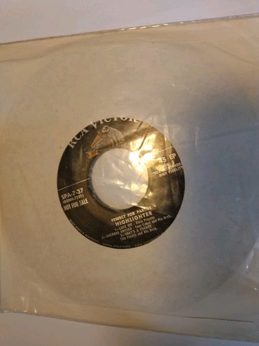 Elvis presley highlighter - elvis, rca