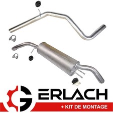 Echappement silencieux pour