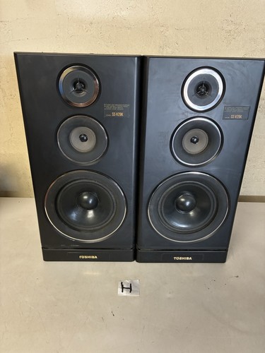 Paire enceintes toshiba - d'enceintes,