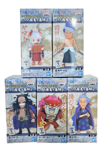 One piece wcf wanokuni - ,