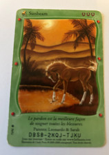 C82/ CARTE BELLA SARA  SUNBEAM