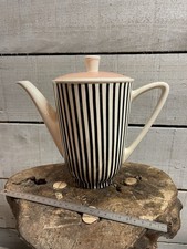 Rare Cafetière Porcelaine Villeroy Et Boch Mod Carmen Ep 60