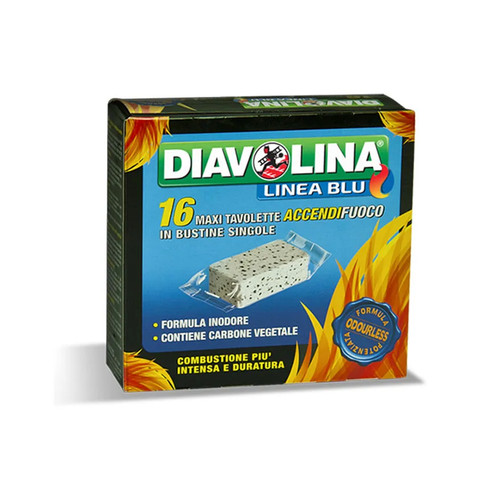 Diavolina allume feu lignite - allume-feu,
