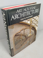 Frank Russell ART NOUVEAU ARCHITECTURE Book Livre 1979 Anglais Art Illustré B'7