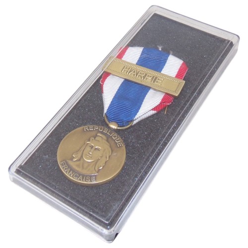 Médaille protection - de, la