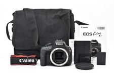 Boîtier d'appareil photo reflex numérique Canon EOS Kiss X7 noir avec sac...
