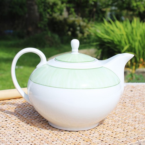 Guy degrenne porcelain teapot - degrenne,