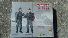 Figurines 1/6 Dragon  ww2 Barbarossa 1941 Coffret deux Figurines Cyber Hobby 