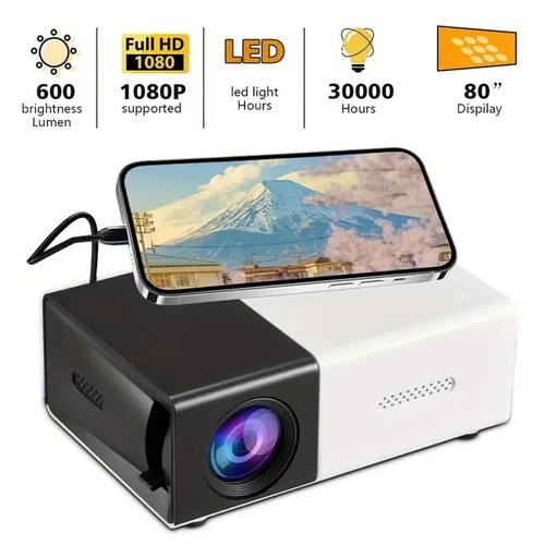 Projecteur portable mini - projecteur,