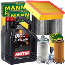 Mann Révision + Motul 5W30