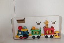 Fisher Price : Train circus. Années 1990.