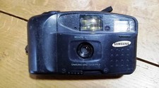 Appareil photo compact argentique vintage : SAMSUNG FF-222 - Japon années 1990