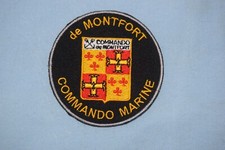 A51 patch insigne écusson militaire Armée Commando Marine de Montfort
