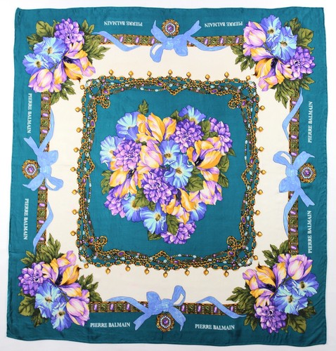 Magnifique foulard vintage - , "
