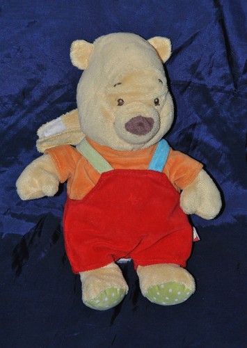 Peluche doudou ours winnie - doudou,