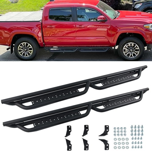 Pair running boards - running, side