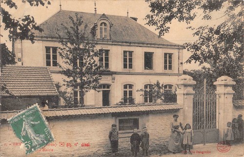 Cpa bricon la mairie - cpa,