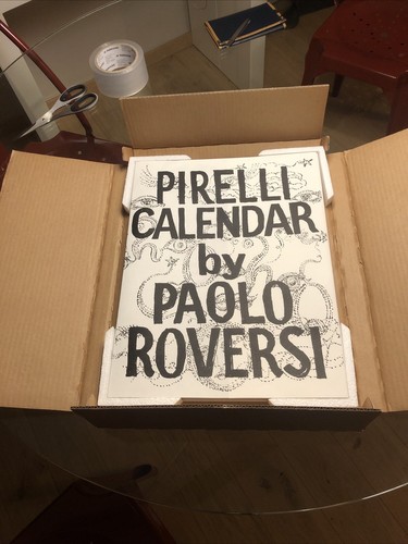Calendrier pirelli - calendrier,