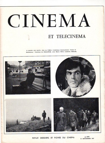 Cinéma télécinéma o - cinéma, et
