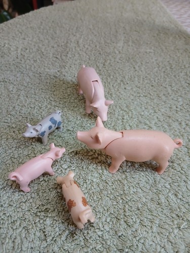 Ferme playmobil cinq - playmobil,