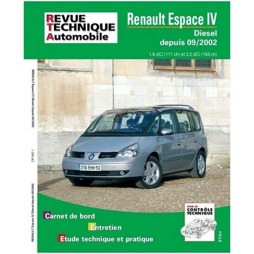 Revue technique automobile rta - technique,
