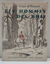 Comte d'Osmond. Les hommes des