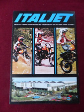 catalogue ITALJET  JC5D  KS4-50  PR6-50  PR6-80  M5D  YZ-50  JT-50  années 70/80