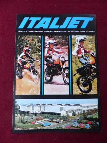 Catalogue italjet jc5d - catalogue,