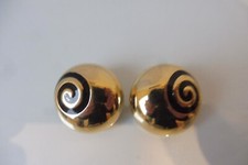 Pierre Lang Boucles,Magnifique Plus - Boucles D'Oreilles,Plaqué Or Noir