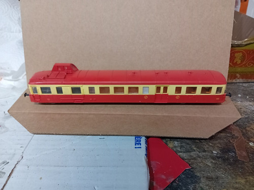 Jouef autorail picasso toit - jouef,