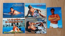 Cpm homme sur plage lot 5