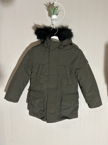 Parka ikks junior kaki - ikks,
