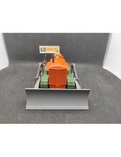 ▄▀▄ BULLDOZER "BLAW KNOX" - DINKY SUPERTOYS - N° 885 - 1/43 ▄▀▄