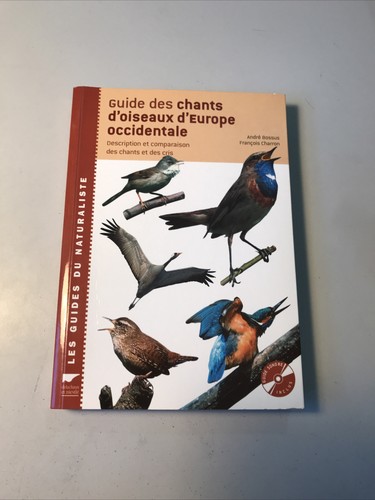 Guide des chants oiseaux - des,